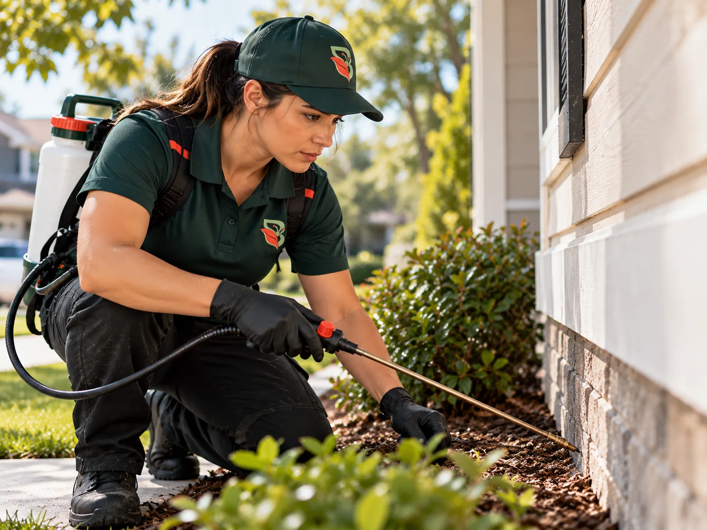 Pest Control company in Left Hand, WV